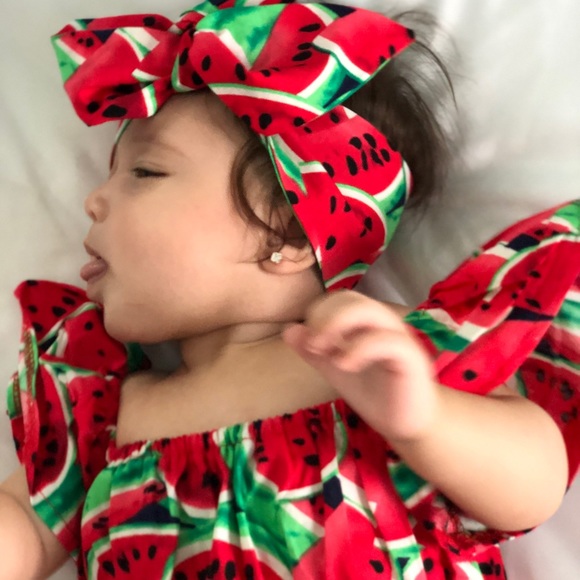 Baby Watermelon Outfit 🍉 - Picture 7 of 7